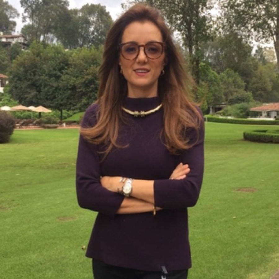 Cristina Solórzano, directora general de Cambio Organizacional